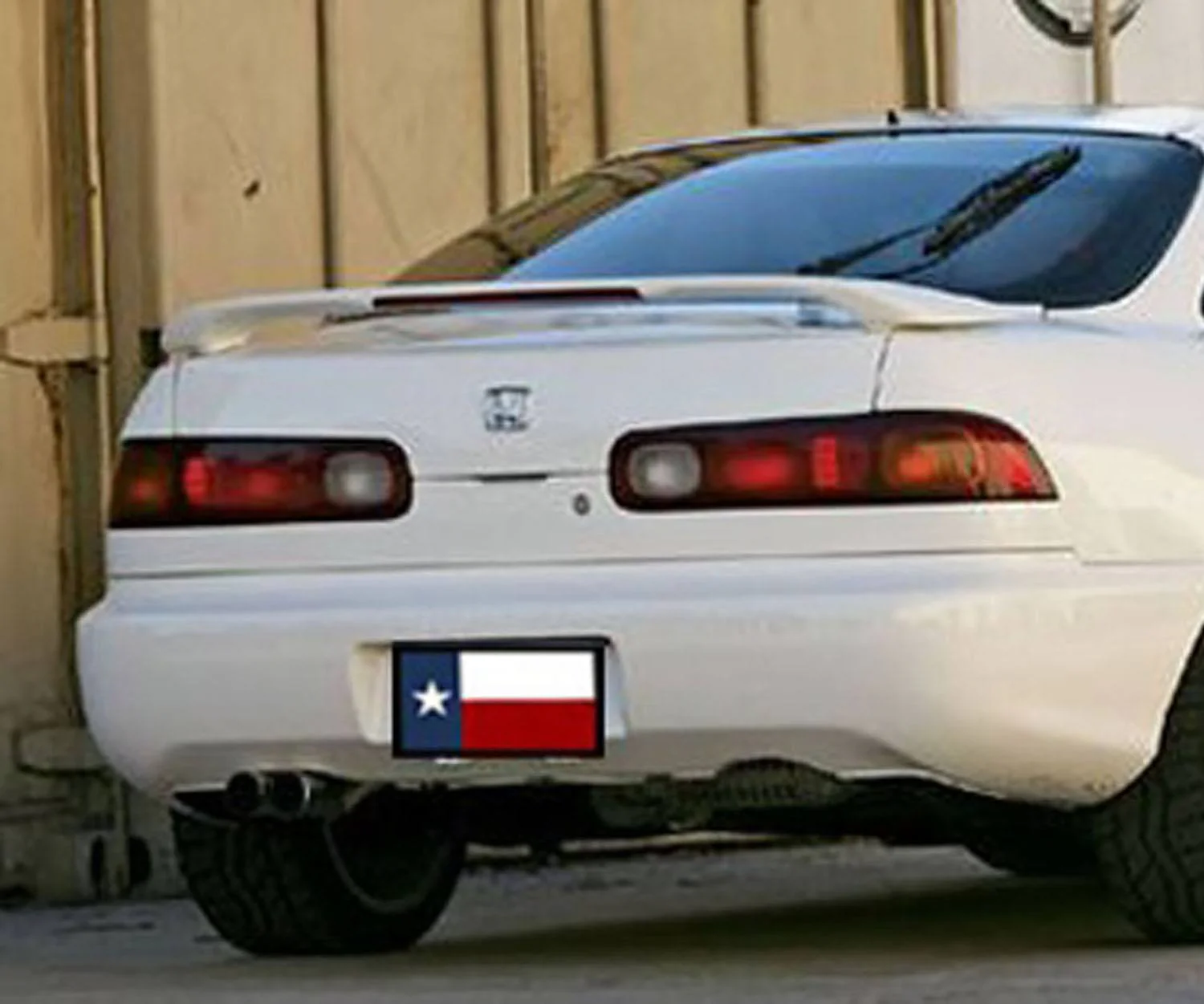 Acura Integra 2DR Factory Style Post Lighted Spoiler (1994-2001)