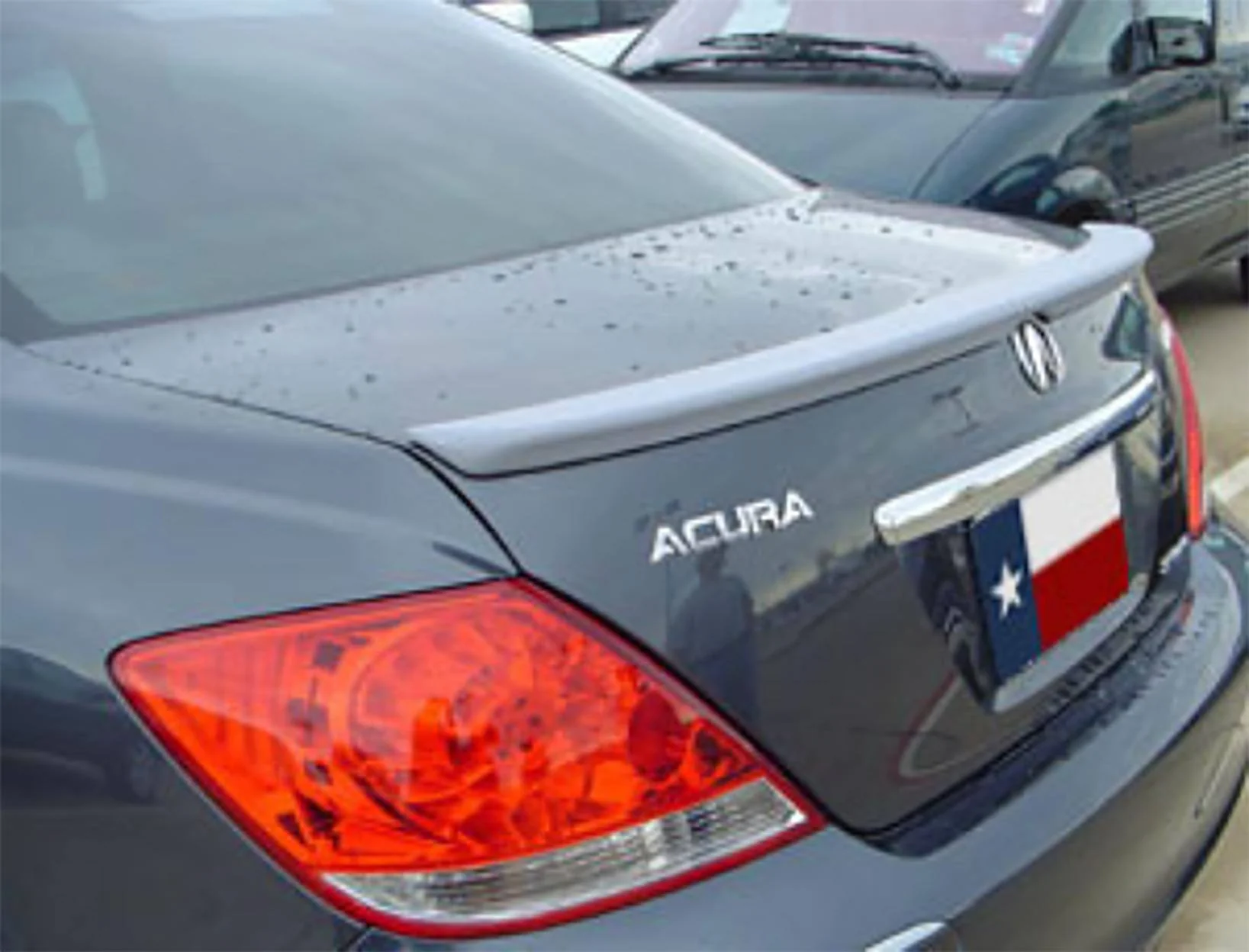 Acura RL Factory Style Lip No Light Spoiler (2005-2008)