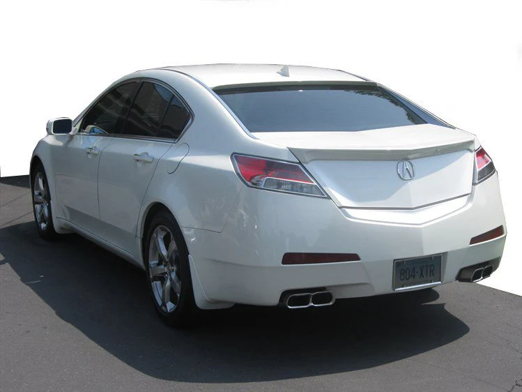 Acura TL Factory Style Lip No Light Spoiler (2009-2014)