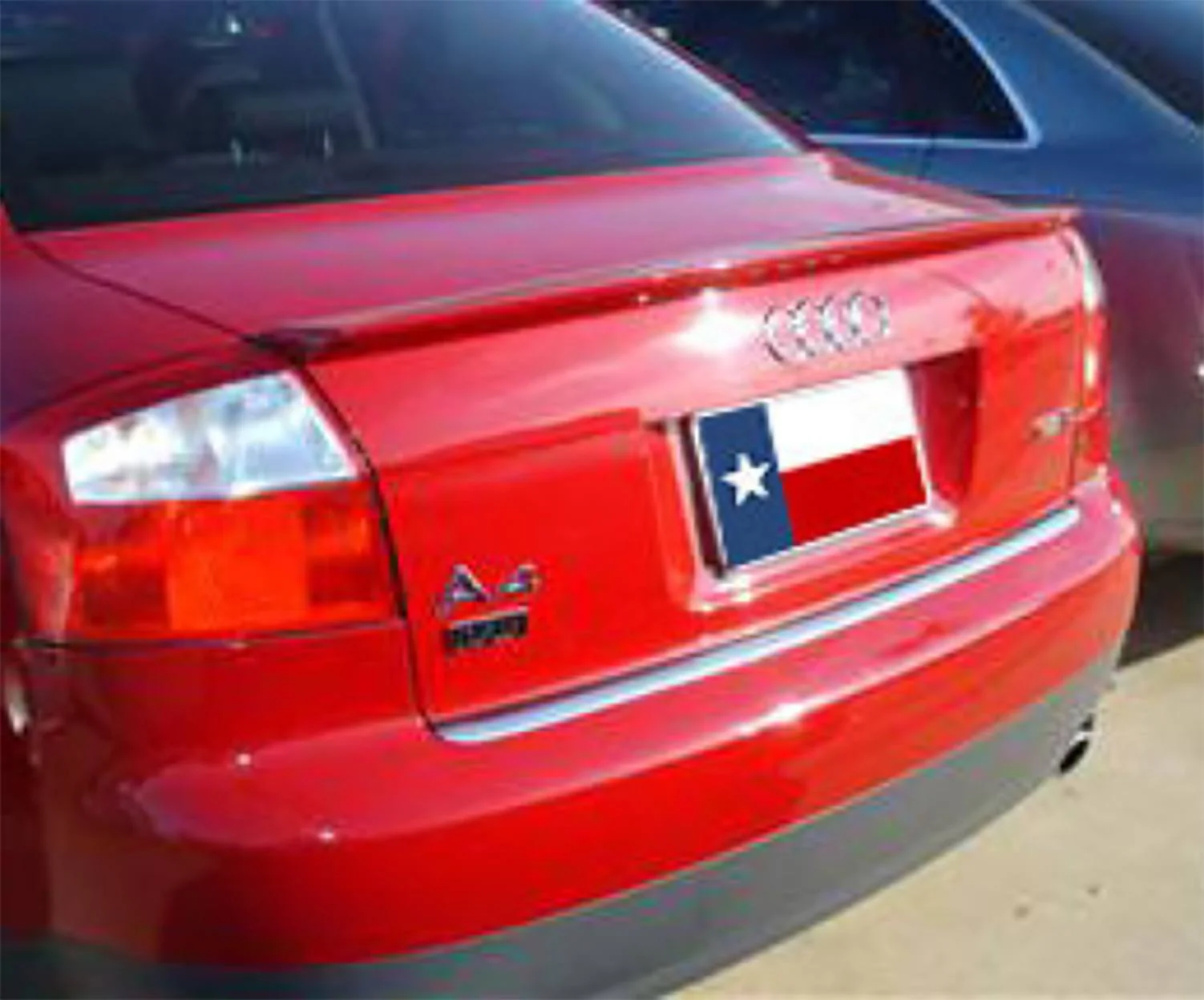 Audi A4 Custom Lip No Light Spoiler (2006-2008)