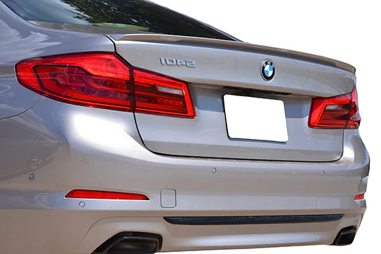 BMW 5-Series 4dr Flushmount Factory Style Spoiler (2017+UP)