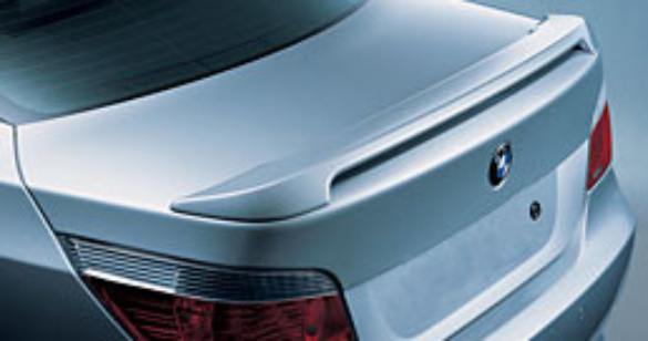 BMW 5-Series Factory Style Post No Light Spoiler (2004-2010)