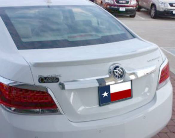Buick Lacrosse Factory Style Lip No Light Spoiler (2010-2013)