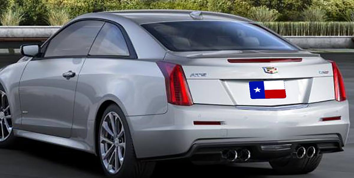 Cadillac ATS Coupe Factory Style Lip No Light Spoiler (2015 - 2019)