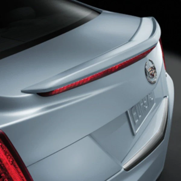 Cadillac ATS Sedan Factory Style Flush No Light Spoiler (2013 - 2018)