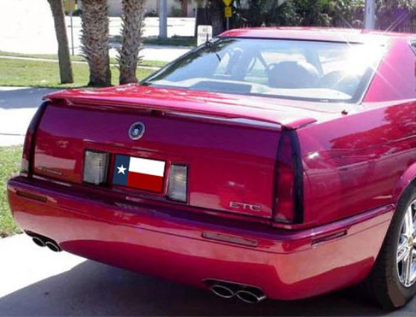 Cadillac El Dorado Custom Post No Light Spoiler (1992-2002)