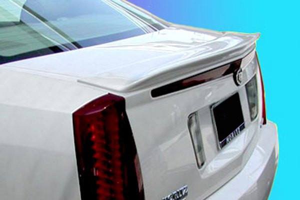 Cadillac STS Factory Style Flush No Light Spoiler (2005-2011)