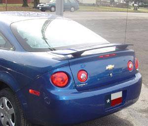 Chevrolet Cobalt 2-Dr Factory Style Post No Light Spoiler (2005-2010)