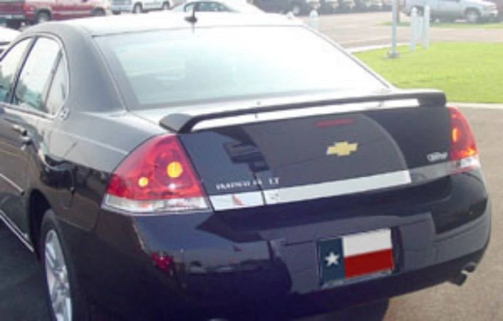 Chevrolet Impala Lt (Fits 2014+ Limited) Factory Style Post No Light Spoiler (2006-2013)