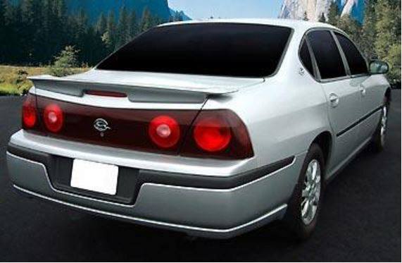 Chevrolet Impala SS Factory Style Flush No Light Spoiler (2000-2005)