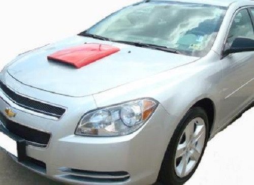 Chevrolet Malibu Custom Hood Scoop (2008-2012)