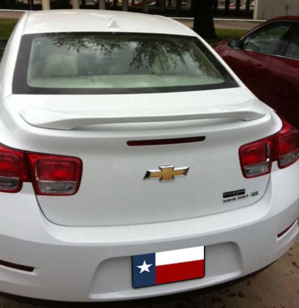 Chevrolet Malibu Custom Post No Light Spoiler (2013-2015)