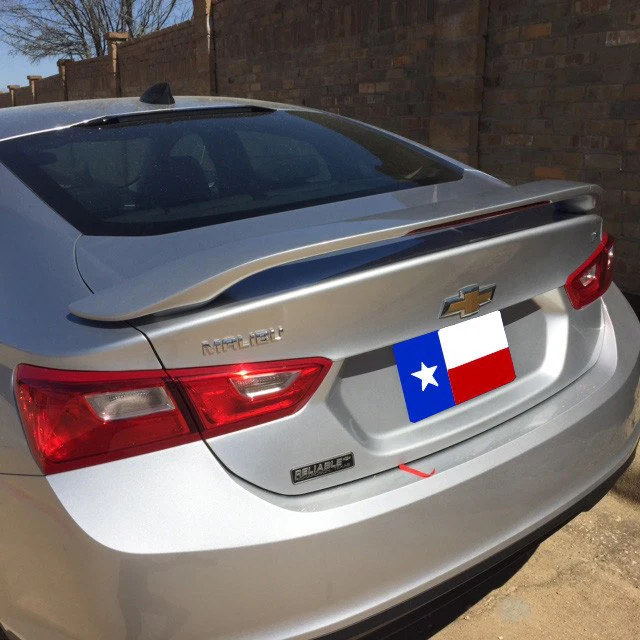 Chevrolet Malibu (Not Limited) Custom Post Lighted Spoiler (2016-2024)