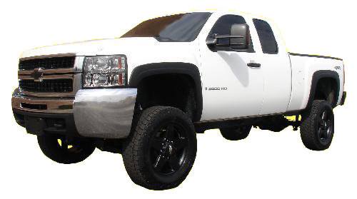Chevrolet Silverado Regular & Extended cab -  Fender Flares 6.5 & 8 FT BED 2500/3500 (2007-2014)
