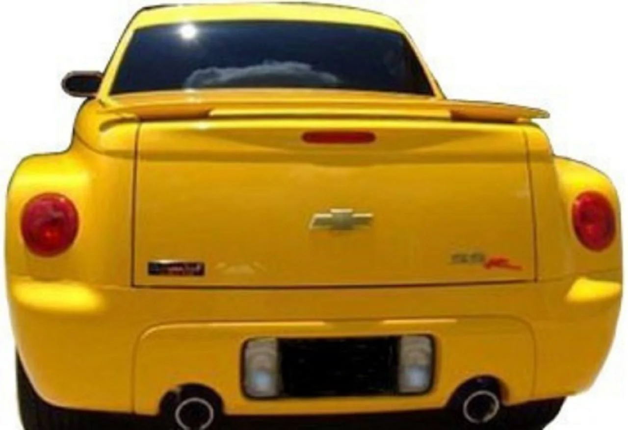Chevrolet SSR Custom Post No Light Spoiler (2004-2006)