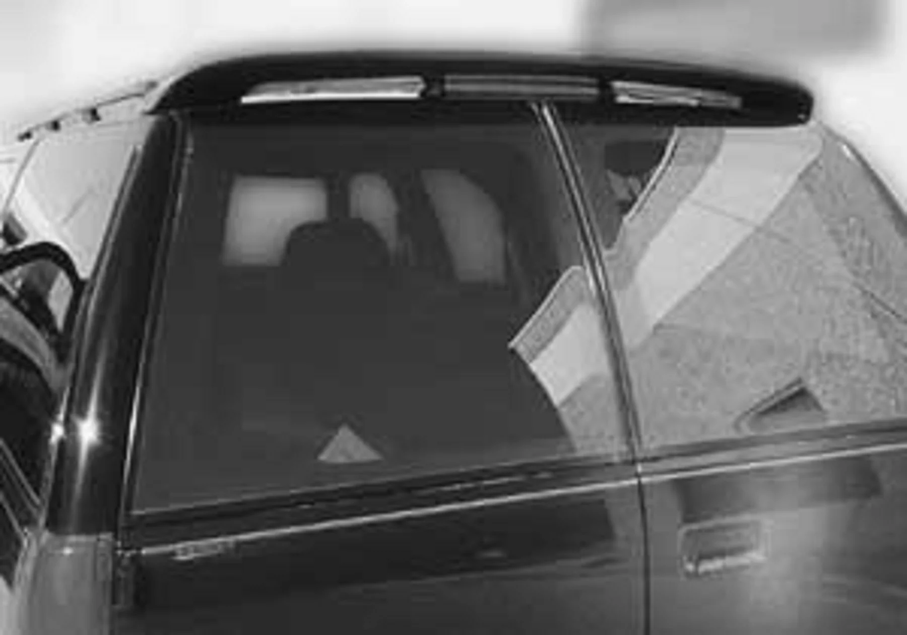 Chevrolet Suburban Custom Roof No Light Spoiler (1994-1999)