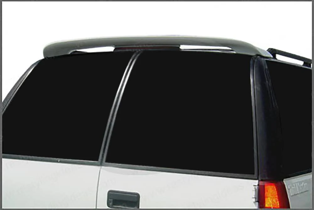 Chevrolet Suburban (Not Z71) Custom Roof No Light Spoiler (2000-2005)