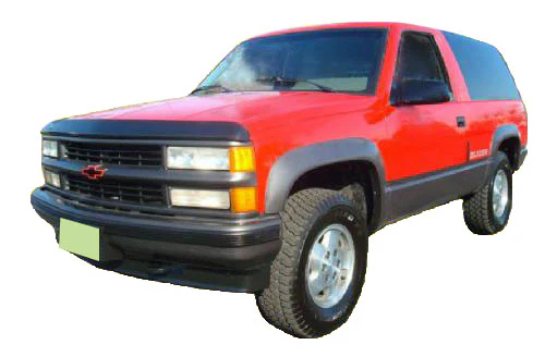 Chevrolet Blazer 2 Door Full Size Factory Style Fender Flares (1992-1994) - Image 2