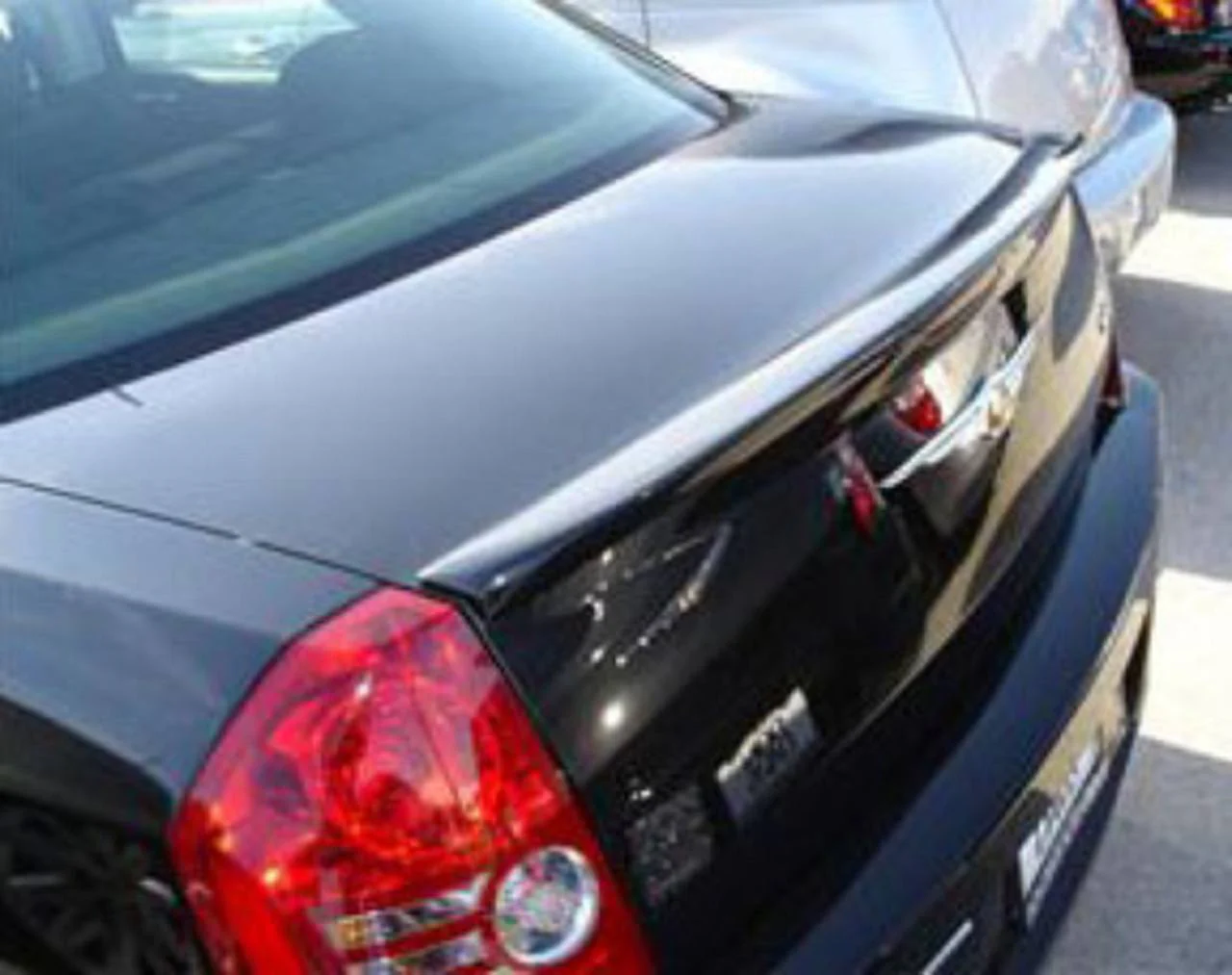 Chrysler 300 Custom Lip No Light Spoiler (2008-2010)