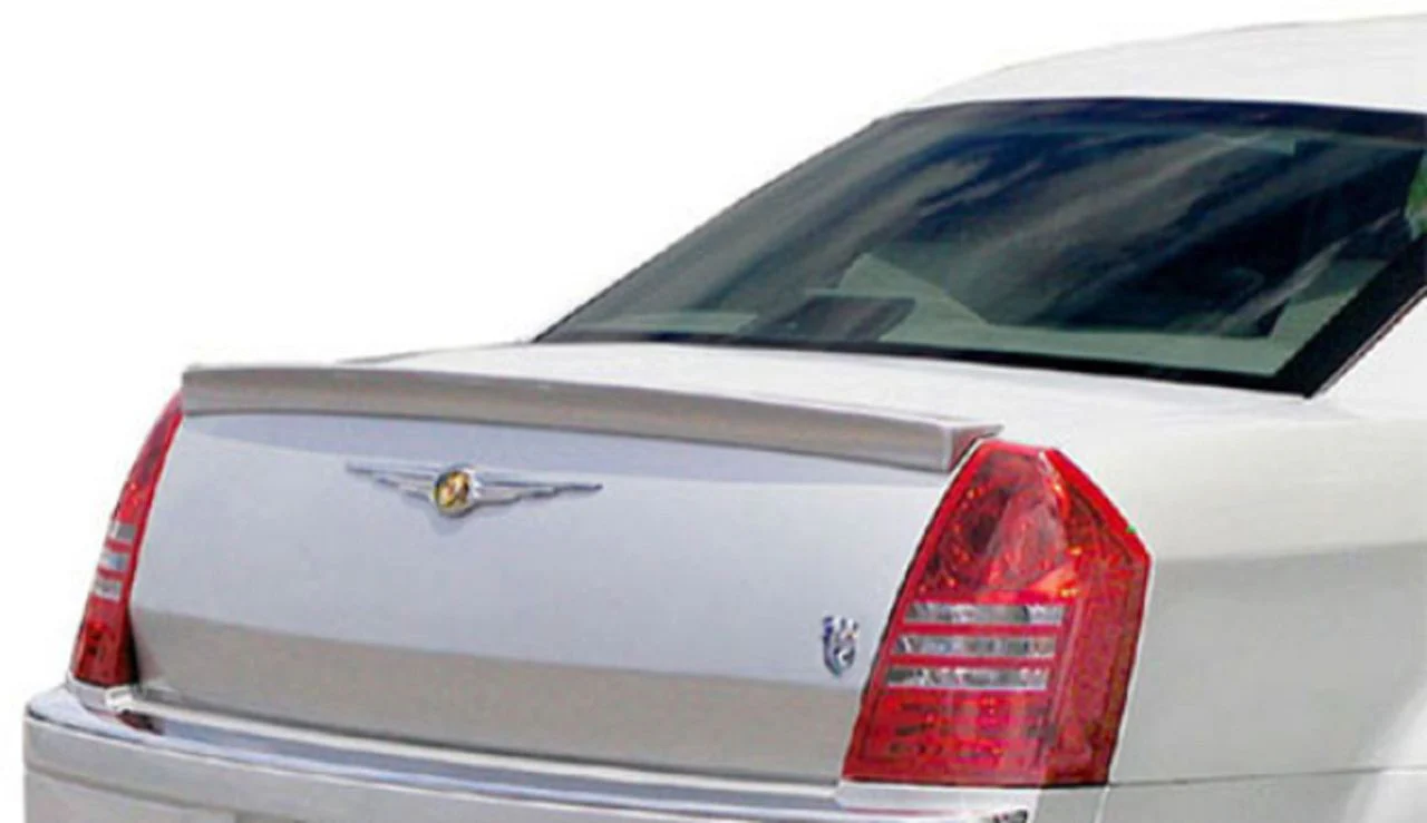 Chrysler 300 (Large) Custom Lip No Light Spoiler (2005-2007)