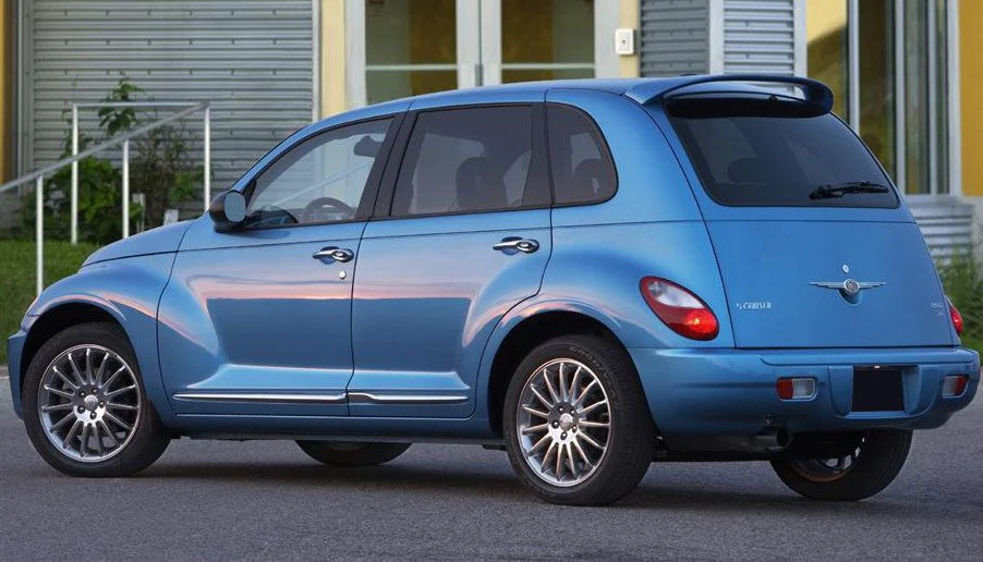 Chrysler PT Cruiser Factory Roof No Light Spoiler (2001-2005)