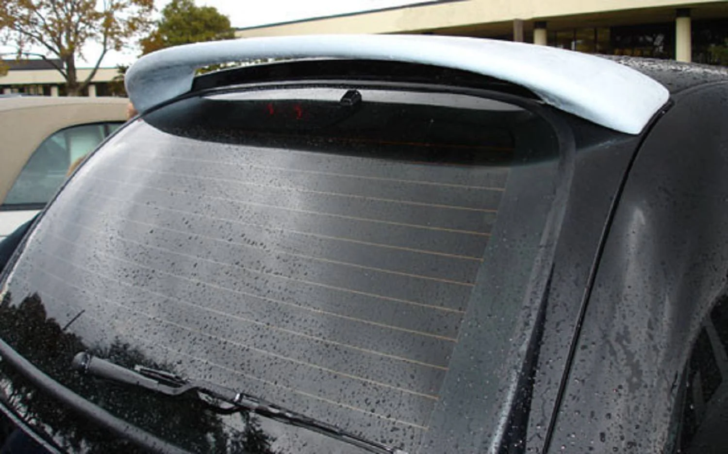 Chrysler Pt Cruiser (Over Factory Lip) Custom Roof No Light Spoiler (2006-2011)