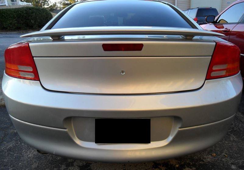 Chrysler Sebring Convertible Custom Post No Light Spoiler (1996-2000)