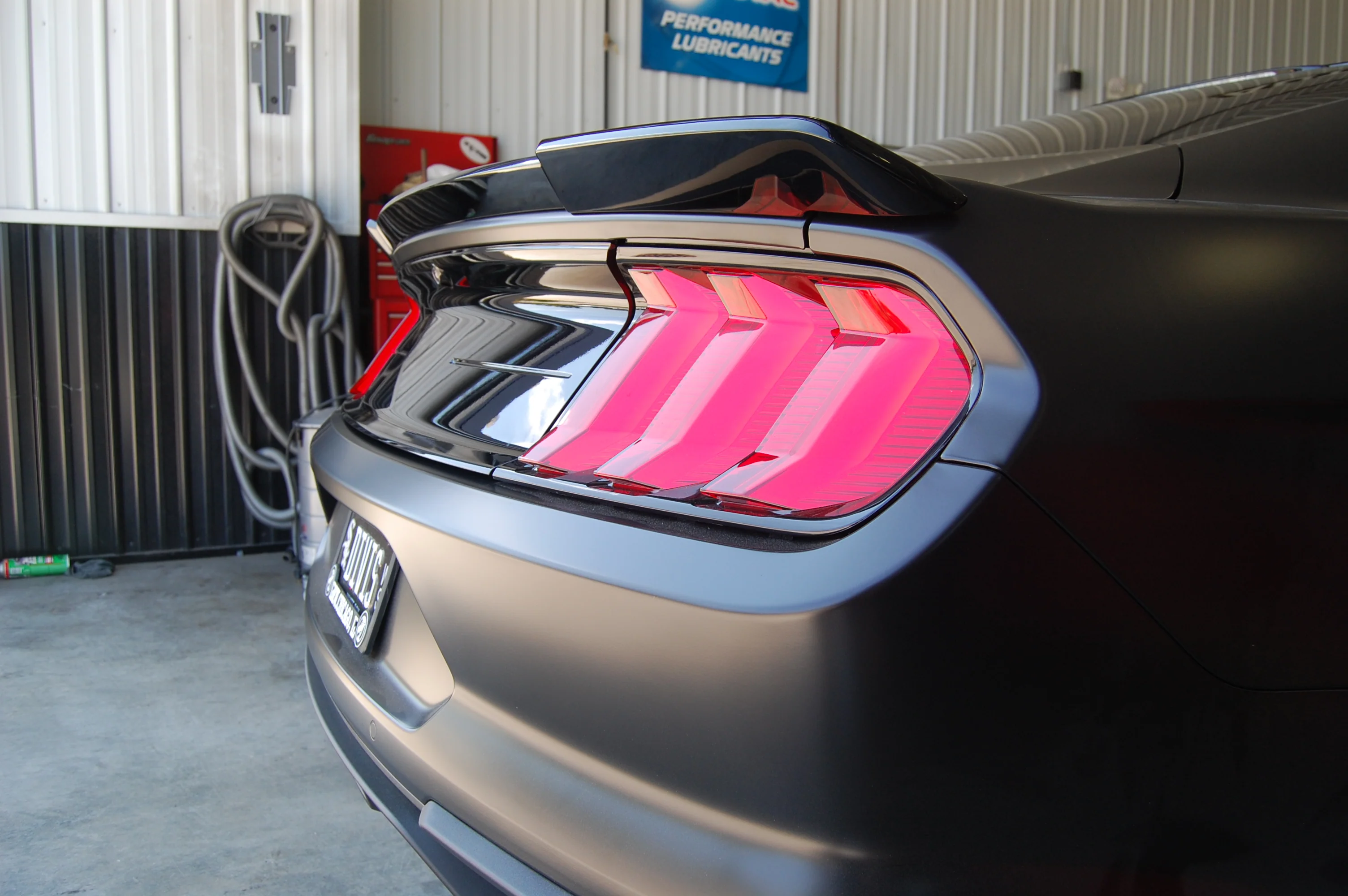 Ford Mustang Custom Lip No Light Spoiler Convertible ONLY (2015-2023)