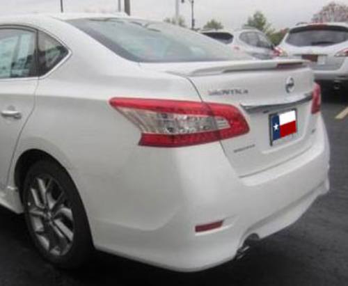 Nissan Sentra Factory Flush Lighted Spoiler (2013-2019)