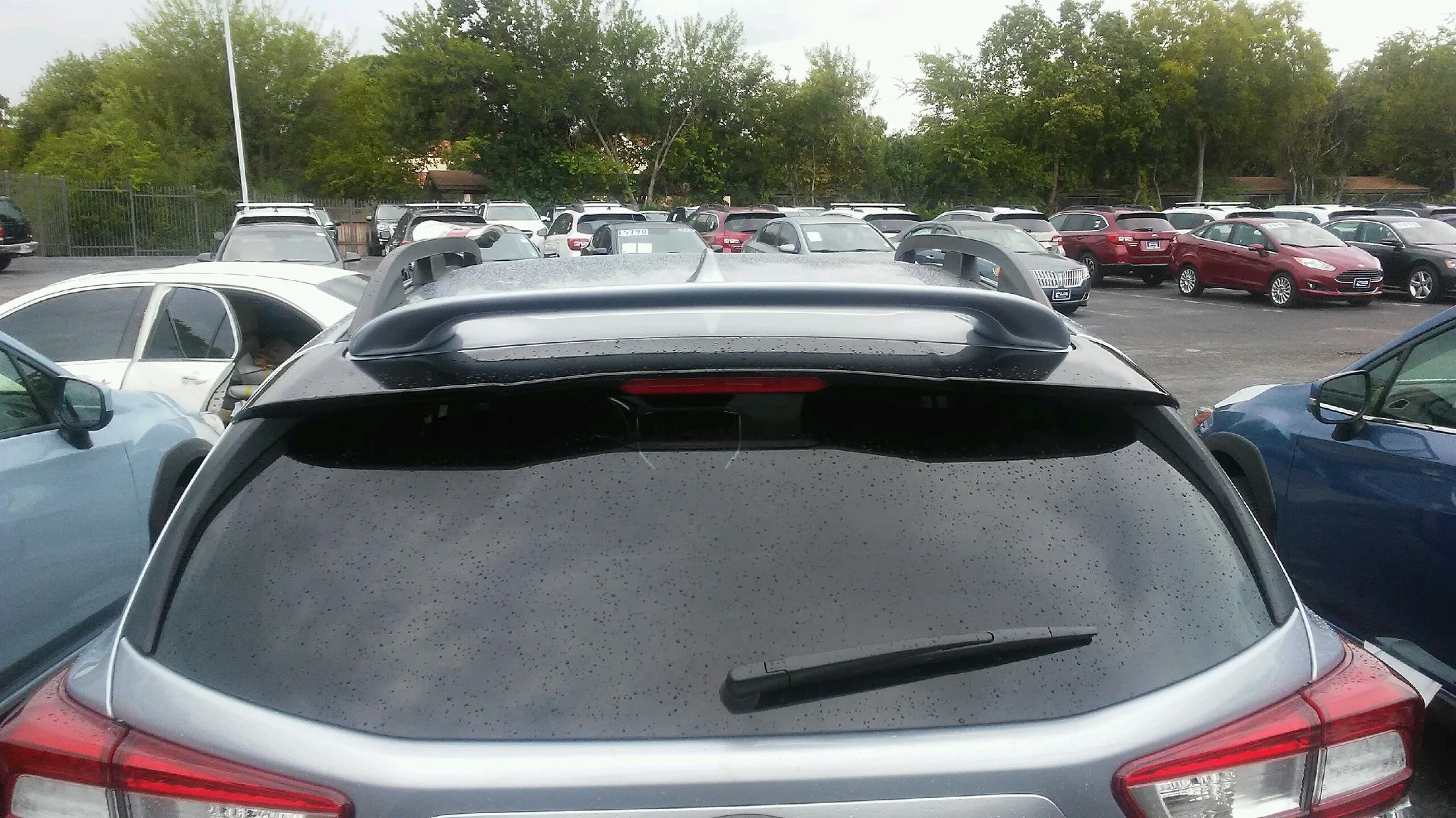 Subaru Impreza Wagon/Hatchback Custom 2post No Light Spoiler (2018 and Up) - Image 5