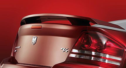 Dodge Avenger Custom 2Post No Light Spoiler (2008-2014)