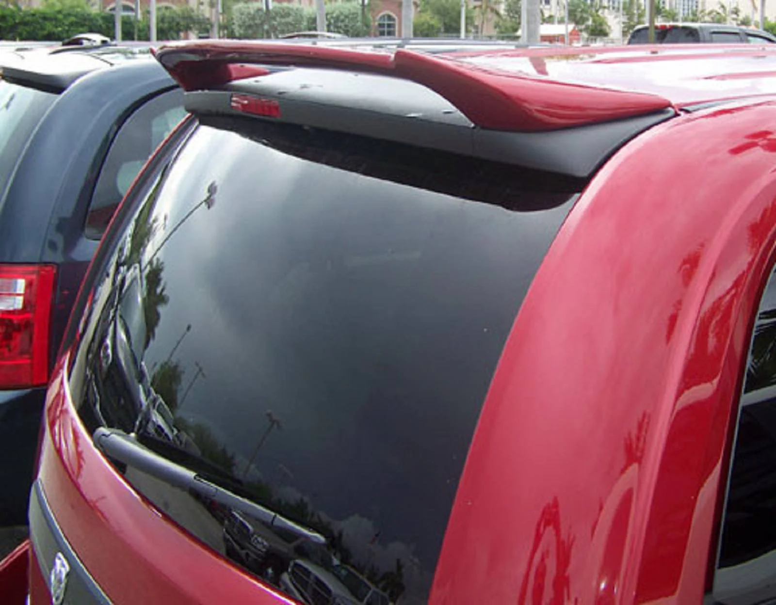 Dodge Caravan/Grand Caravan 2 Post Custom Roof No Light Spoiler (2008-2020)