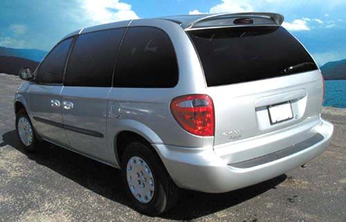 Dodge Caravan Factory Roof No Light Spoiler (2001-2007)
