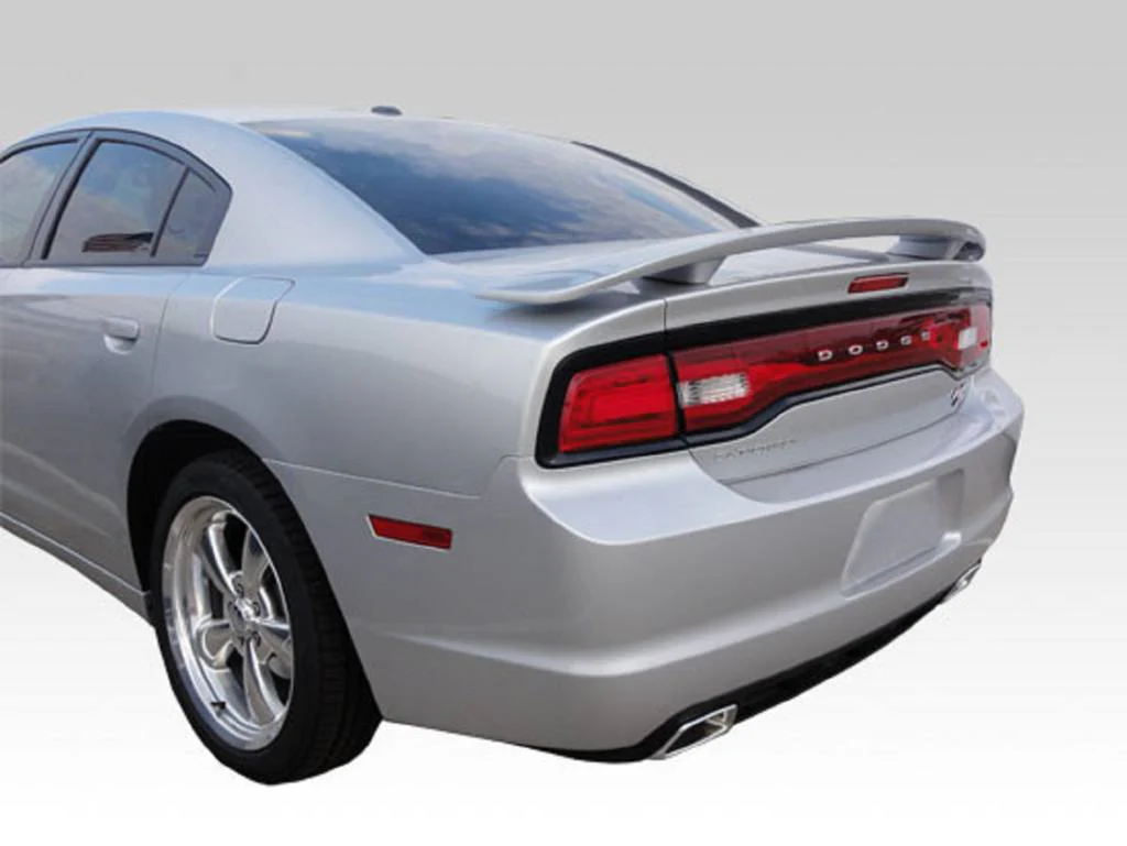 Dodge Charger Factory Post No Light Spoiler (2011 - 2024)