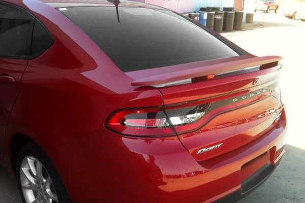 Dodge Dart Custom Post No Light Spoiler (2013-2016)