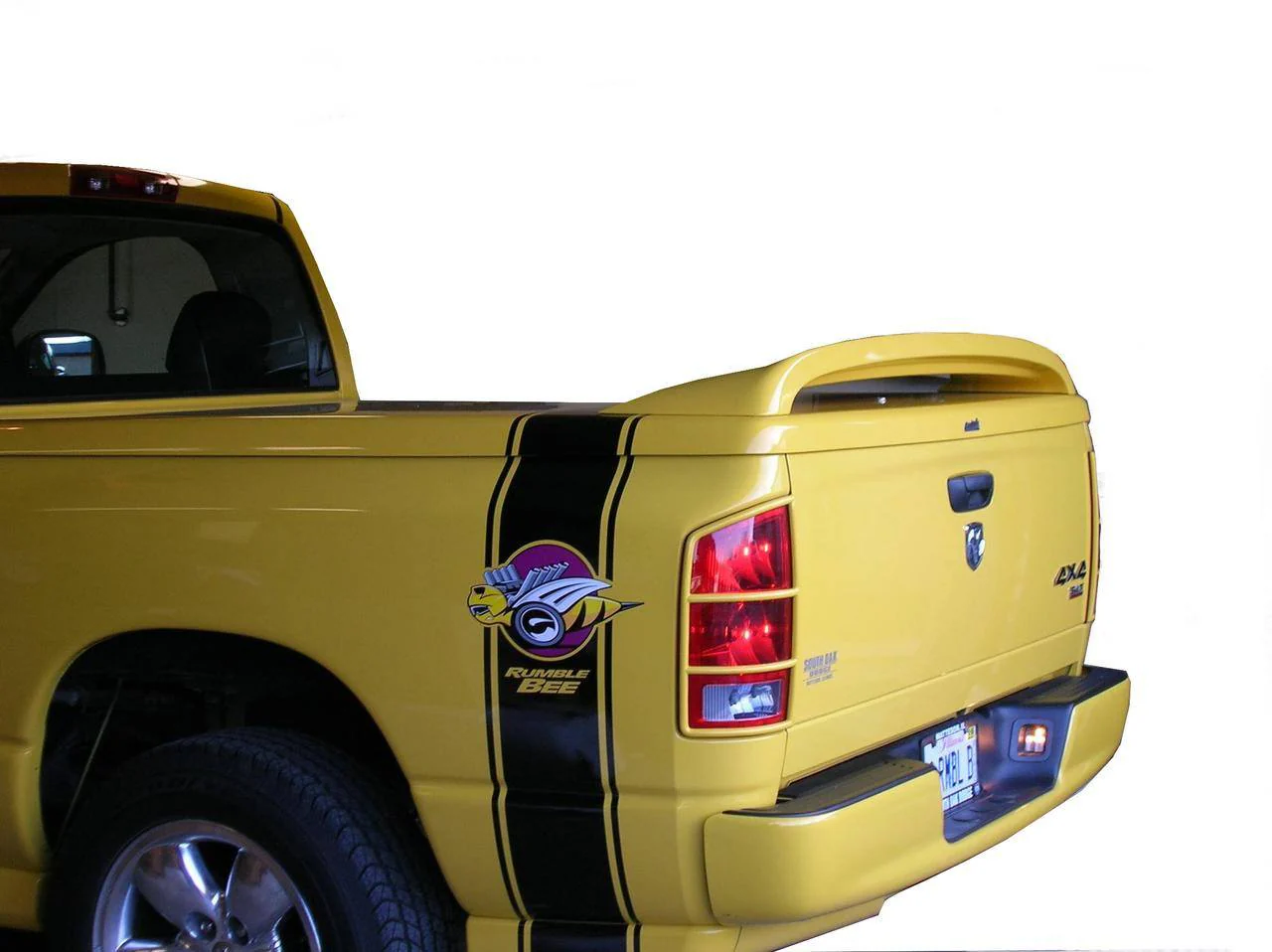 Dodge Ram Pick-Up Custom Post No Light Spoiler (2009-2018)