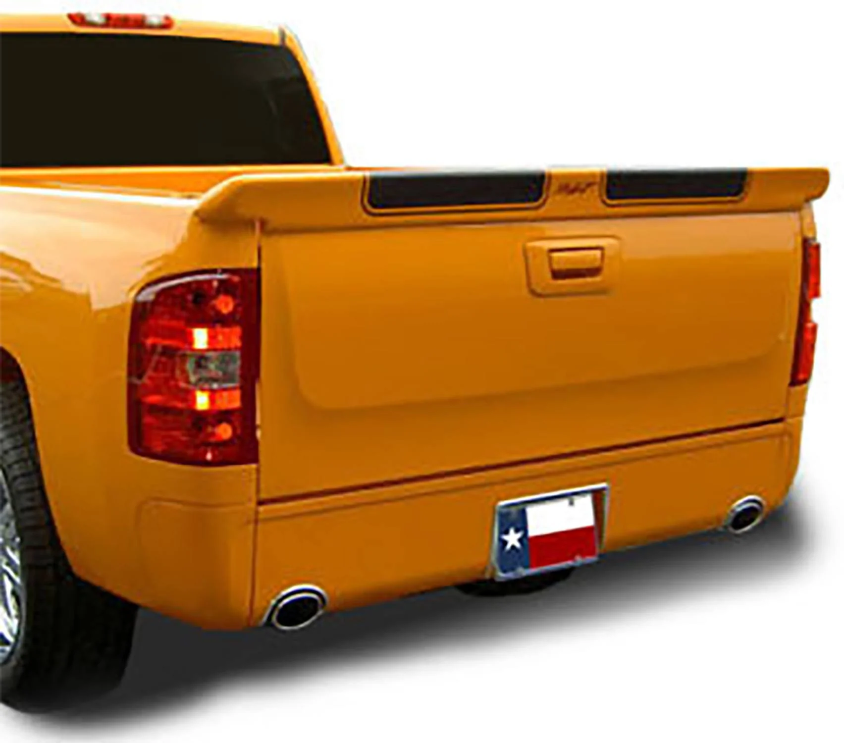 Dodge Ram Pick-Up Custom Tailgate No Light Spoiler (1994-2001)