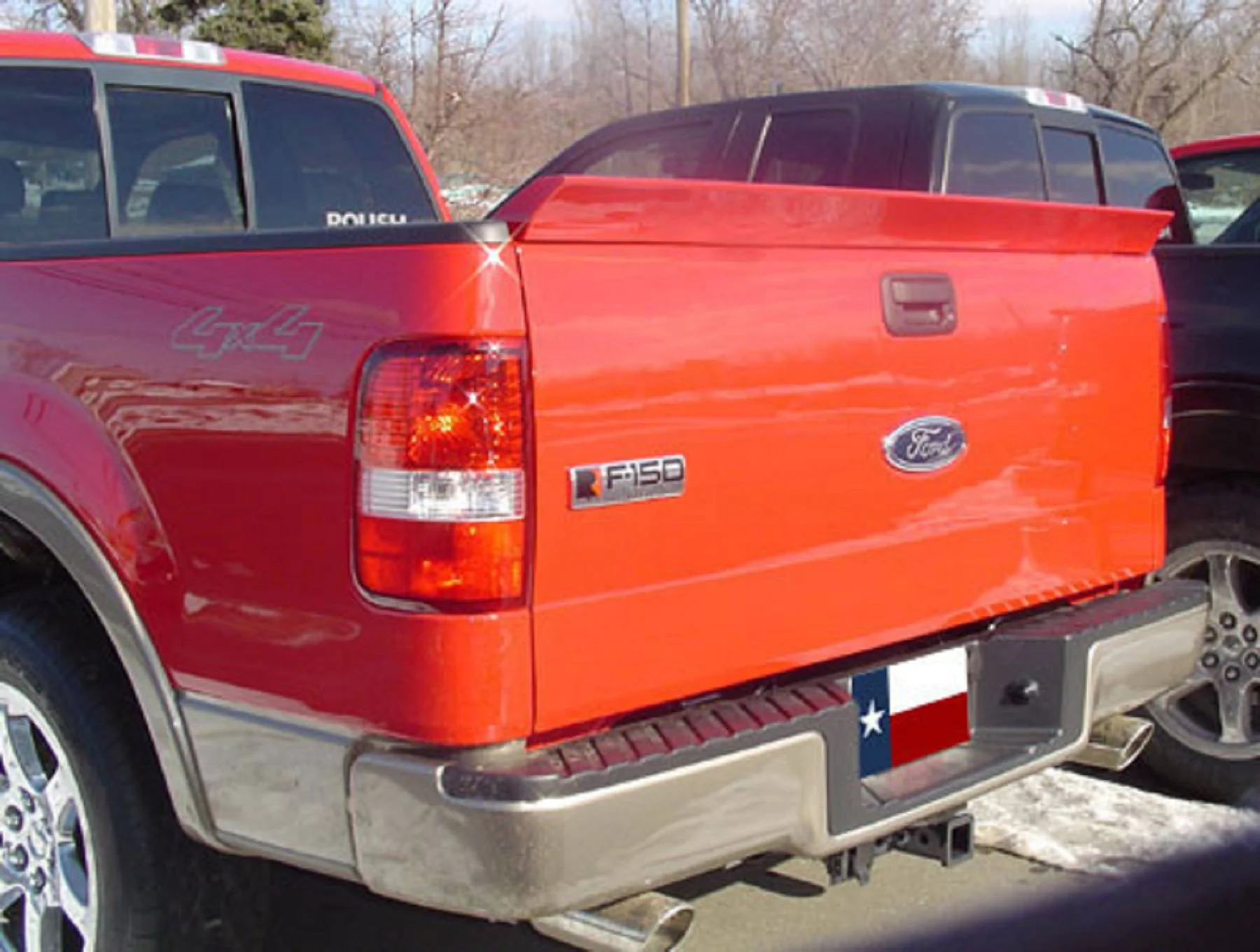 Ford F-150 Pick Up Factory Tailgate No Light Spoiler (2004-2008)