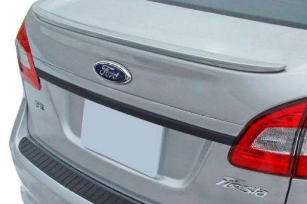 Ford Fiesta 4Dr Factory Lip No Light Spoiler (2011-2019)