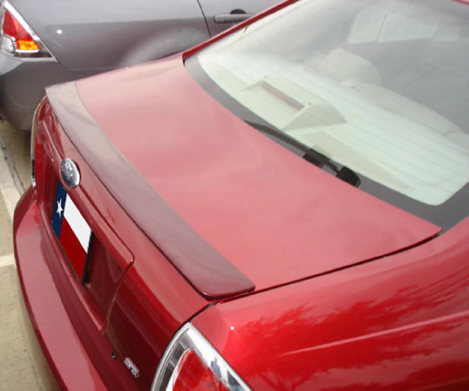 Ford Fusion Custom Lip No Light Spoiler (2006-2012)