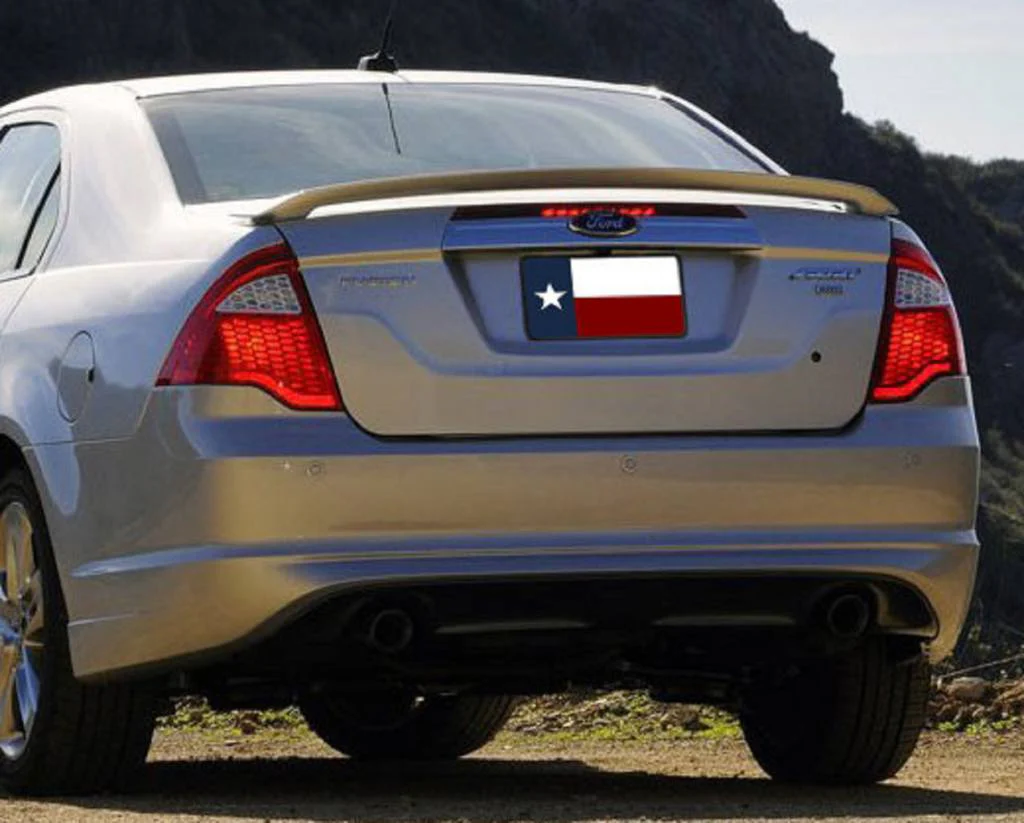 Ford Fusion Factory Post No Light Spoiler (2010-2012)