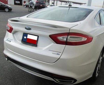 Ford Fusion Factory Post No Light Spoiler (2013-2020)