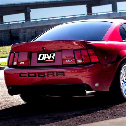 Ford Mustang "Cobra Style" Custom Flush No Light Spoiler (1999-2004)