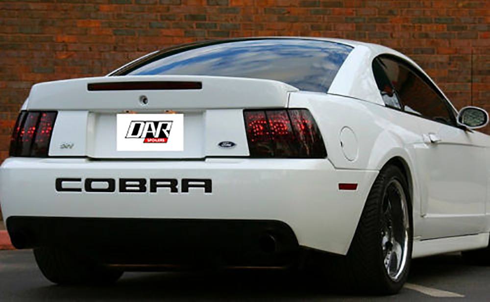 Ford Mustang "Cobra Style" Custom Flush W/Cutout Spoiler (1999-2004)