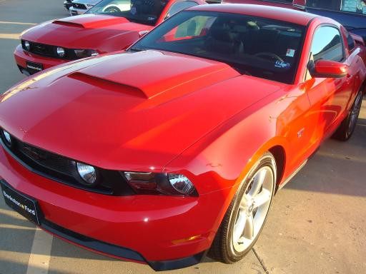 Ford Mustang Custom Hood Scoop (2010-2014)