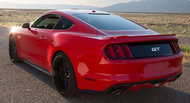 Ford Mustang Factory Flush No Light Spoiler (2015-2023)