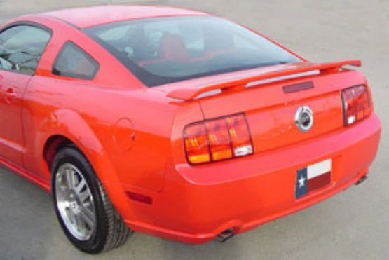 Ford Mustang Factory Post No Light Spoiler (2005-2009)