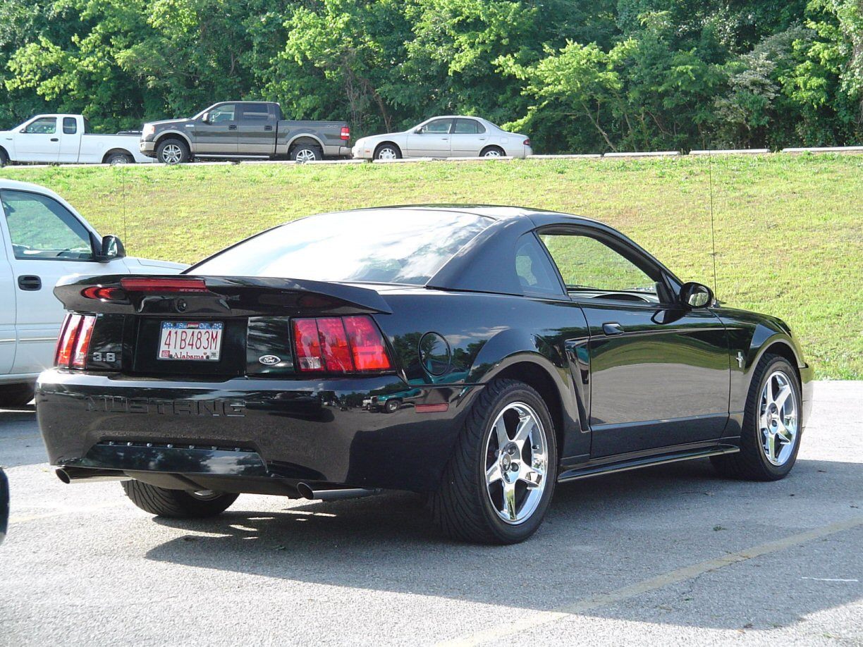 Ford Mustang "Saleen Style" Custom Flush Lighted Spoiler (1999-2004)