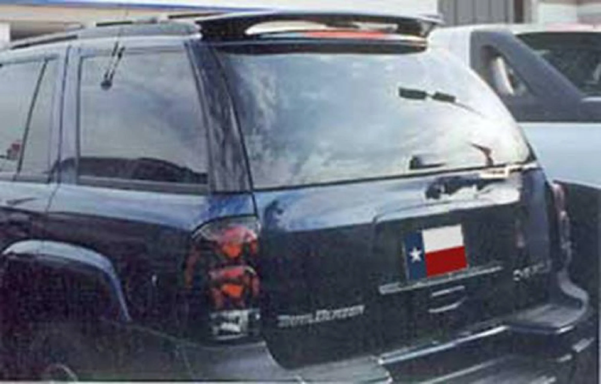 Gmc Envoy (Not XL) Custom Roof No Light Spoiler (2002-2010)