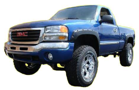 GMC Sierra Fender Flares (1999-2006)